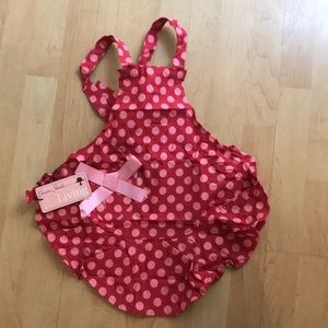 Children’s Polka Dot apron - Jessie Steele